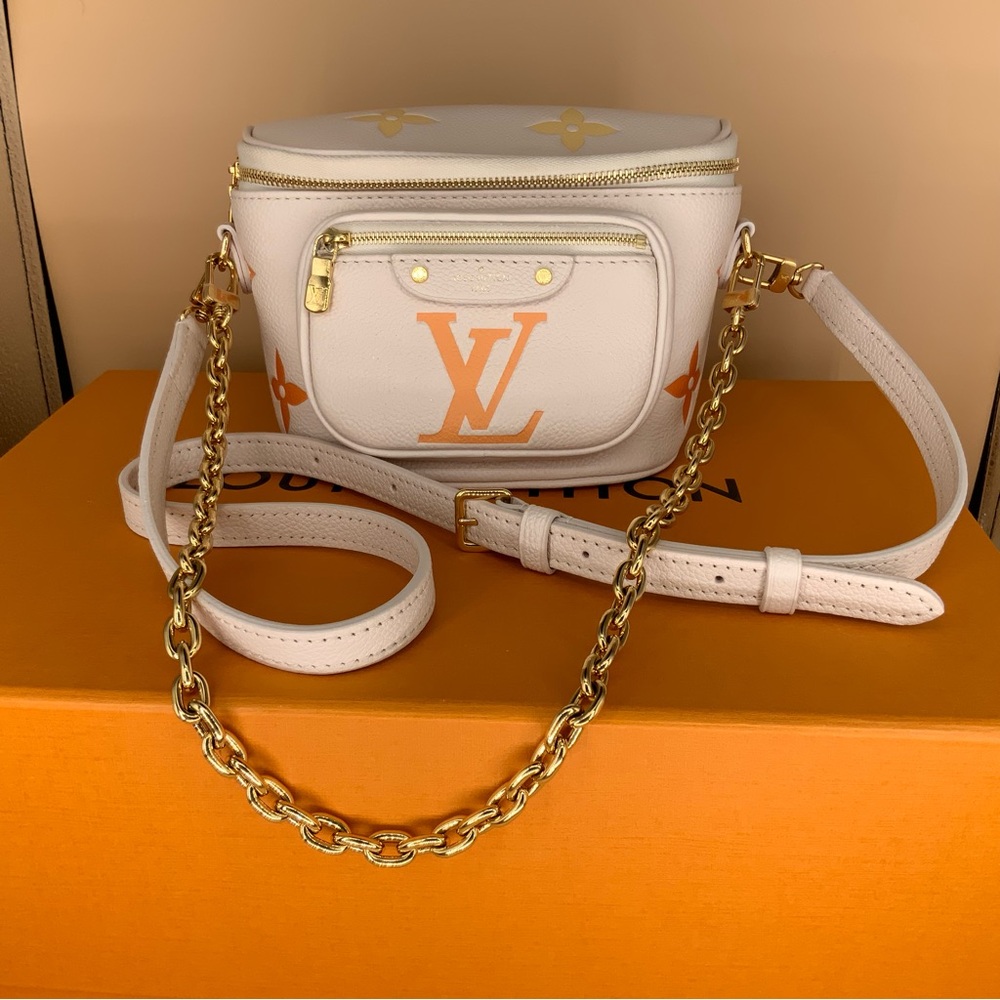 LOUIS VUITTON BUMBAG MINI MONOGRAM By The Pool *Excellent Condition*